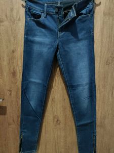 Dark Wash Skinny Jeans
