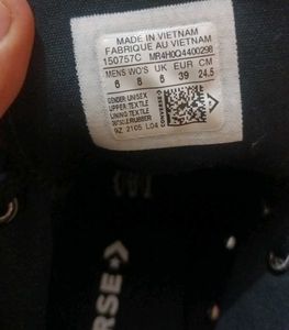 Converse Canvas High Top Shoes