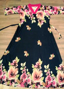 Flower Print Nighty