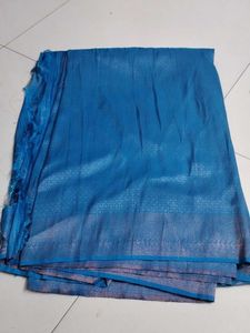 Elegant Blue softy silk saree