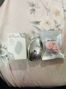 Crystal Hair Removal & Lip Care combo