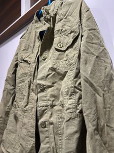 Olive Daily Wear Jacket