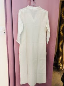 W Beige Kurta