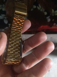 HMT Gold Watch