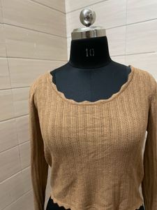 ONLY knit scoop neck pullover