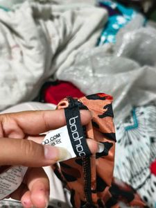 I. SEXY BOOHOO BRALETTE