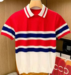 England StyleSummer Men KnittedPolo TShirts