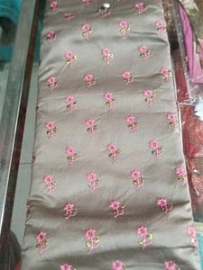 Unstitched Salwar Suit Set