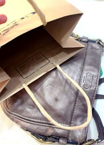 SUPER RARE COACH ZOE HOBO BAG