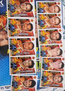 Topps Cricket Attax 2014 Rcb Team Set