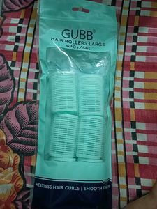 Gubb Hair Roller Large 6pcs/ Set