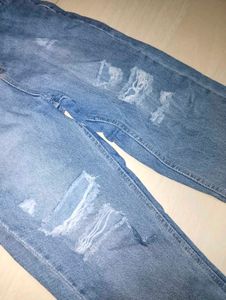 Ripped Denim Jeans