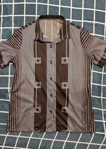 Men Striped Relaxed Fit Shirt...