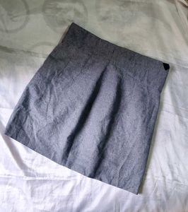 Gray Mini Skirt🫧