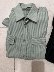 M L Size Shirts Full Sleave