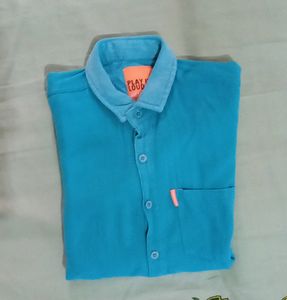 Blue Shirt Is Very Good