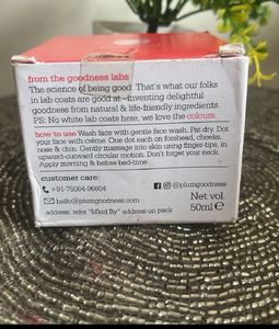 Plum E-Luminence Deep Moisturizer