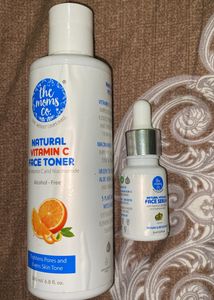 The moms Co. Products Face Toner &amp; Serum