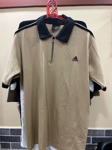 Adidas Striped T-Shirt