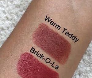 Mac Warm Teddy Lipstick