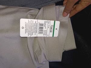 Avaasa Grey shimmer  Leggings