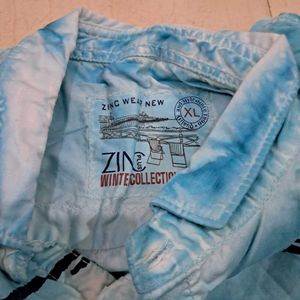 Tie Dye Printed Designer  Shirt For Men