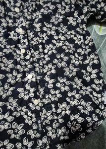 Floral Button Down Shirt With Jeans