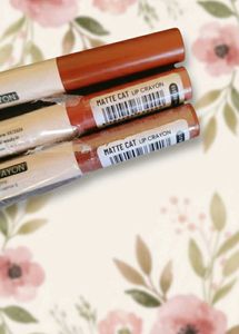 Matte Cat Lip Crayons