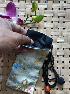Floral Pouches - Set of 2