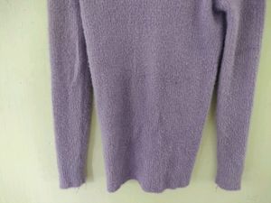 Fluffy Turtle Neck Sweater