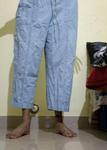 Light Wash Denim Joggers