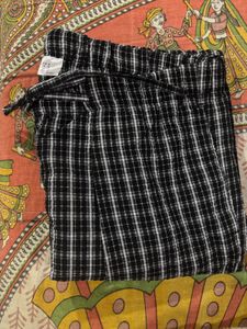 Checkered Pull-on Trouser