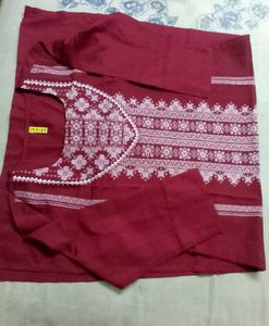 Combo Of 2 Crepe Kurtas