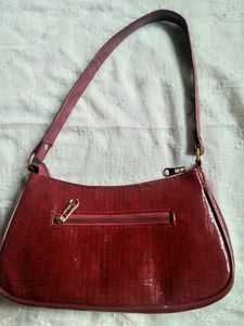Red Shoulder Bag