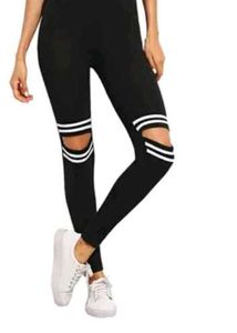 Knee Cut Leggings