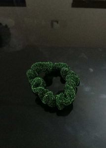 Green Beaded Bracelet