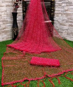 Fancy Net Grand Party Saree