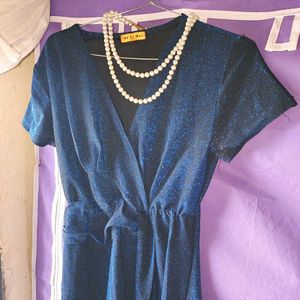 Sparkly Blue Dress
