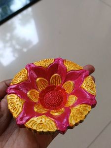 Decorative Diya Set