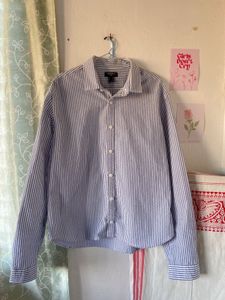 UNISEX Striped Forever 21 Shirt