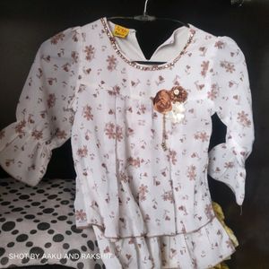 Kids jeans and top