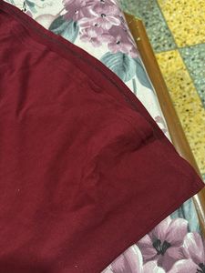 Maroon T-shirt