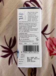 Plum 10% Niacinamide Serum with Rice Water (30ml)