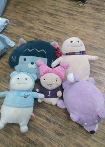 Plush Bundle