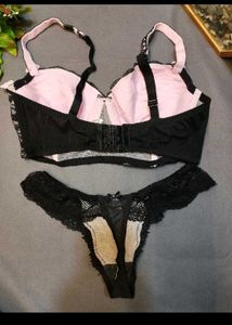 Lace Bra &amp; Panty Set✨