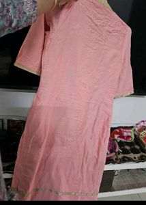 Cotton Embroidered Kurta set