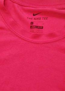 Nike Pro Dryfit orginal Red Gym T Shirt For Men