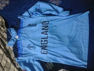 England Cricket World Cup TShirt JERSEY