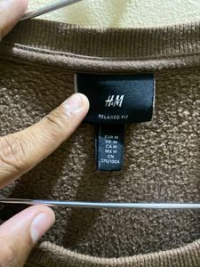 H&amp;M Brown Pullover Sweater