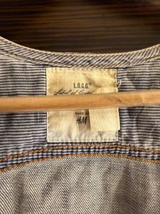 Classy Denim Corset Top With Back Belt Stretchable